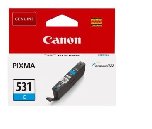 Canon CLI-531C Tinte Cyan 6119C001 Canon PIXMA TS8750 Original