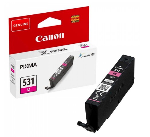 Canon CLI-531M Tinte Magenta 6120C001 Canon PIXMA TS8750 Original