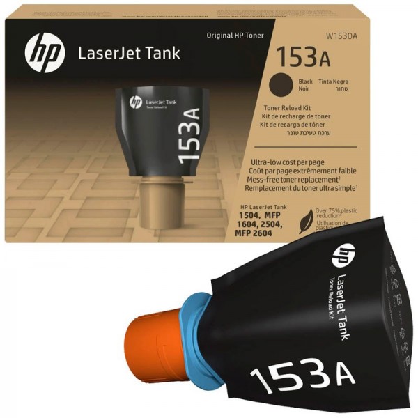 HP 153A Original Toner Reload Kit W1530A für LaserJet Tank MFP 1602w 1604w 2602dn