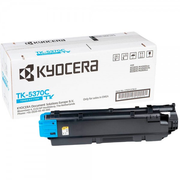  Kyocera TK 5370C - Cyan - original - Tonersatz - für ECOSYS MA3500CIFX