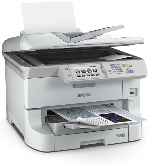 EPSON WorkForce Pro WF-8510DWF Gesamtansicht