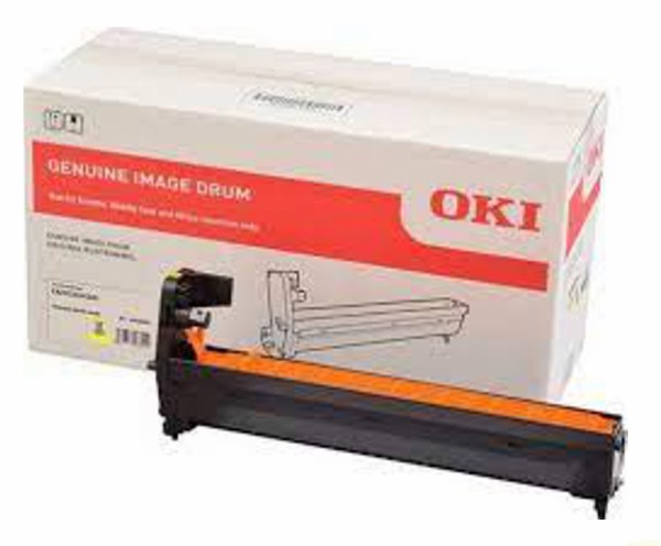 OKI 46857505 Bildtrommel Yellow OKI C824dn OKI 824n OKI 834dnw OKI 834nw Original