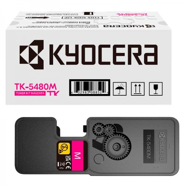 Kyocera TK-5480M Magenta Toner Kyocera Ecosys MA2101cfx Kyocera Ecosys PA 2101cwx 1T0C22BNL0