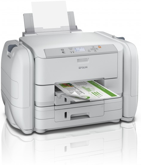 EPSON WorkForce Pro WF-R5190 DTW BAM RIPS, Gesamtansicht