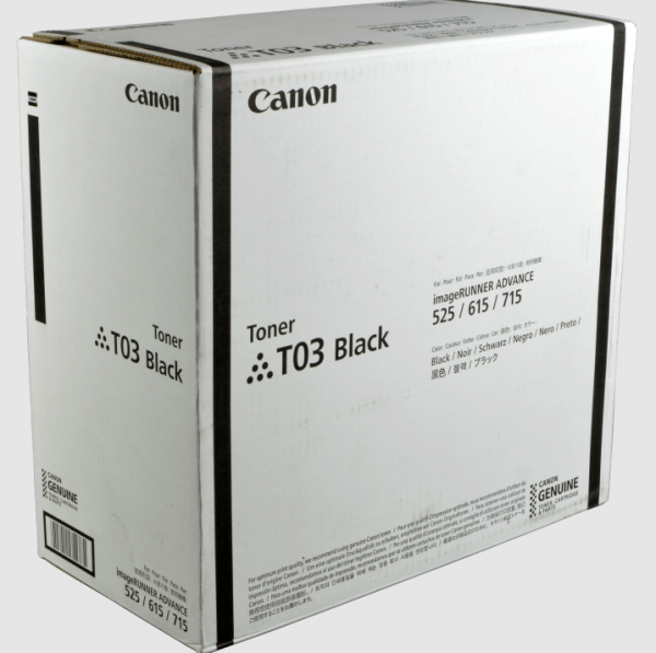 Canon Toner T03 Black 2725C001 für imageRunner Advance 525 615 715