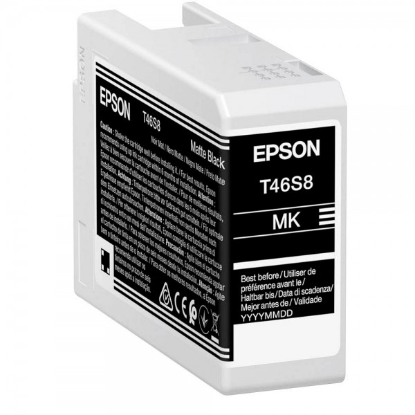 Epson T46S8 Tinte matte black für SureColor SC-P700 SC-P706 C13T46S800