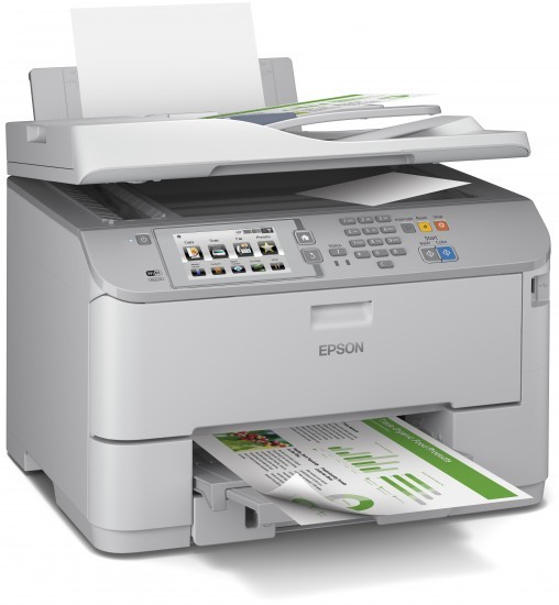 Epson WorkForce Pro WF-5690DWF BAM Gesamtansicht