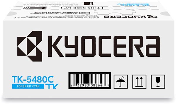 Kyocera Toner Original TK-5480C Cyan für Ecosys MA2101cfx PA2101cwx 1T0C22CNL0