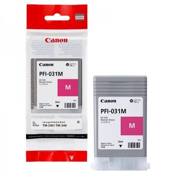 Canon PFI-031 M Tinte magenta 6265C001 für imagePROGRAF TM-240 TM-340