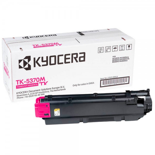 TK-5370M Kyocera Toner Magenta 1T02YJBNL0