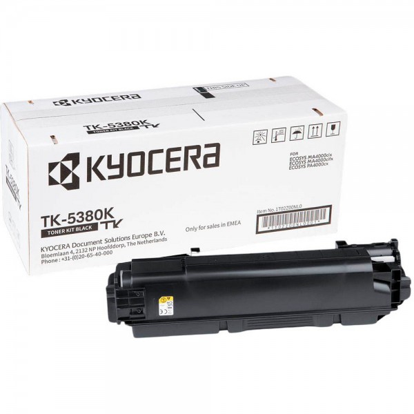 Kyocera TK 5380K - Schwarz - original - Tonerpatrone 