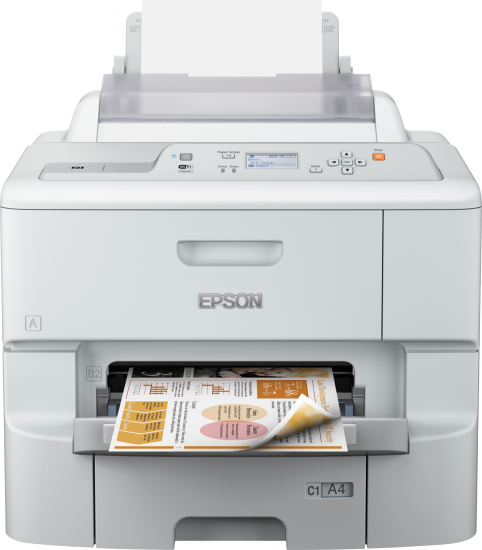 Epson WorkForce Pro WF-6090DTWC, Frontansicht