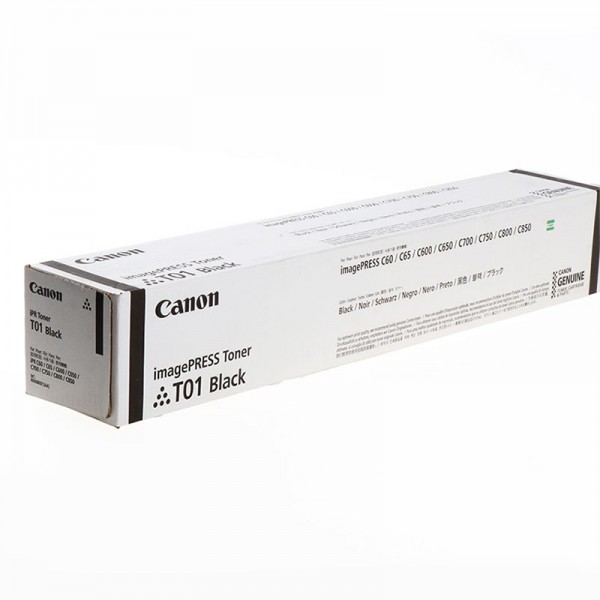 Canon T01 Toner Black 8066B001 für imagePress C600 C650 C700 C750 C800 C850