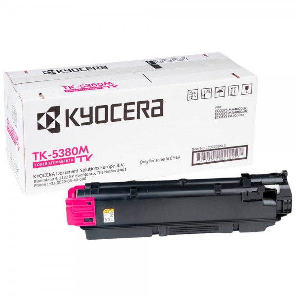 Kyocera TK 5380M - Magenta - original - Tonerpatrone - für ECOSYS MA4000CIFX