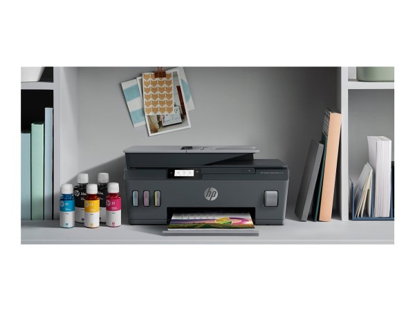 HP Smart Tank Plus 570 Wireless All-in-One Multifunktionsdrucker Farbe Tintenstrahl A4 5HX14A