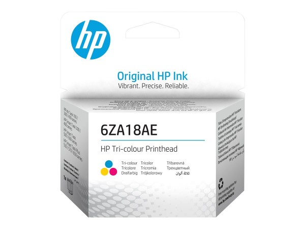 HP 6ZA18AE Druckkopf Tri-Colour für Smart Tank 7305 7605 7606