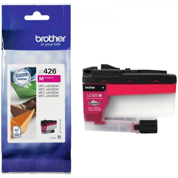 Brother LC426M Tintenpatrone Magenta für MFC-J4335DW MFC-J4340DW MFC-J4535DWXL MFC-J4540DW