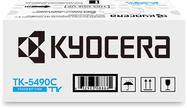 Kyocera Toner Original TK-5490C Cyan für Ecosys MA2101cfx PA2101cwx 1T0C22CNL1