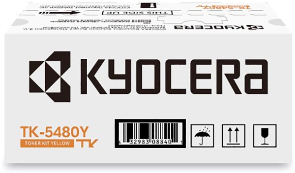 Kyocera Toner Original TK-5480Y Yellow für Ecosys MA2101cfx PA2101cwx 1T0C22ANL0