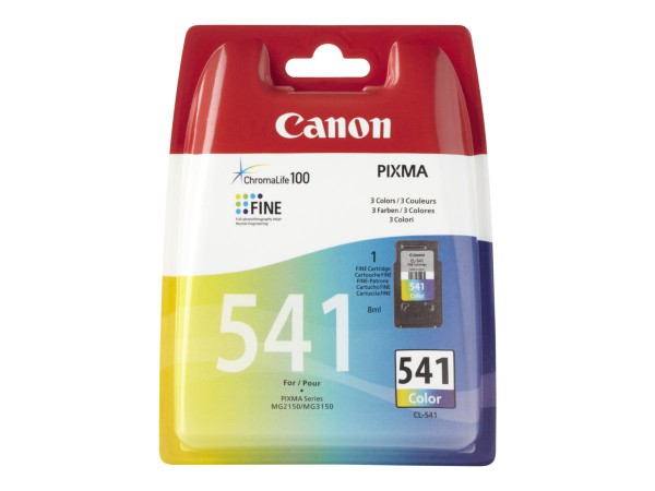 Canon CL-541 Tintenpatrone Cyan Magenta Yellow 5227B001 für Pixma TS5150 TS5151