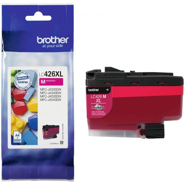 Brother LC426XLM Tintenpatrone Magenta für MFC-J4335DW MFC-J4340DW MFC-J4535DWXL MFC-J4540DW