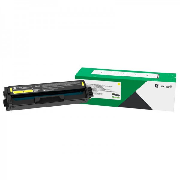 LEXMARK 20N20Y0 Original Toner Yellow Lexmark CS331dw Lexmark CX331adwe