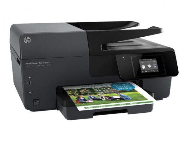 HP Officejet Pro 6830 e-All-in-One - Multifunktionsdrucker - Farbe - Tintenstrahl