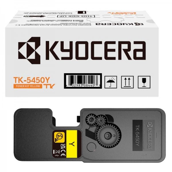 Kyocera TK-5450Y Yellow Toner Kyocera Ecosys MA2600cfx Kyocera Ecosys PA 2600wx 1T0C0DANL0