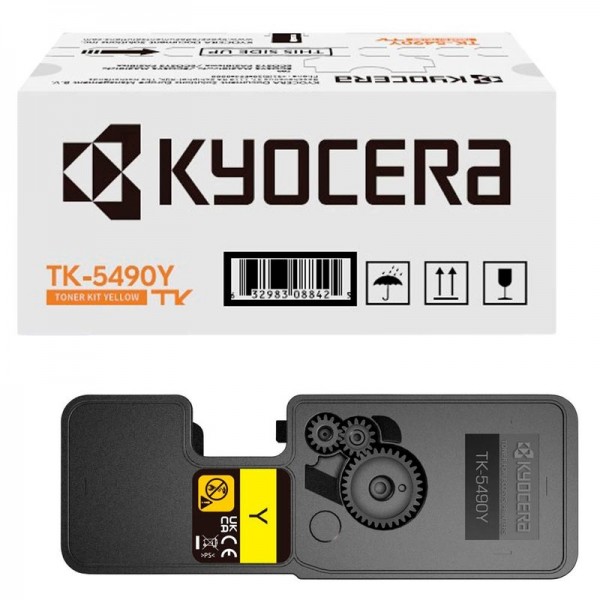 Kyocera TK-5490Y Yellow Toner Original Kyocera Ecosys MA2101cfx Kyocera Ecosys PA 2101cwx 1T0C22ANL1