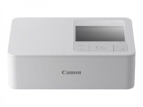 Canon Selphy CP1500 Drucker Farbe Thermosublimation 5540C003 WHITE