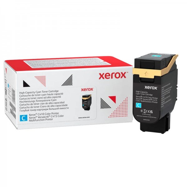 Xerox 006R04686 Toner Cyan mit hoher Kapazität Xerox C410 Xerox VersaLink C415