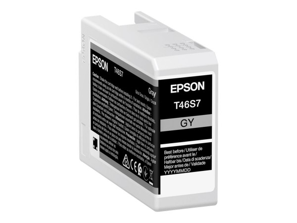 Epson T46S Tinte gray für SureColor SC-P700 SC-P706 C13T46S700