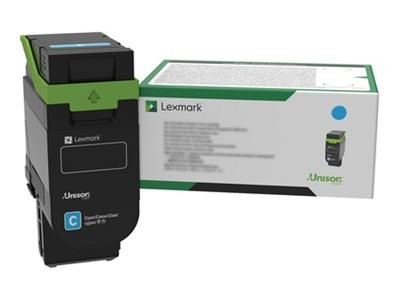 Lexmark 75M2HC0 Toner Cyan für CS531 CX532