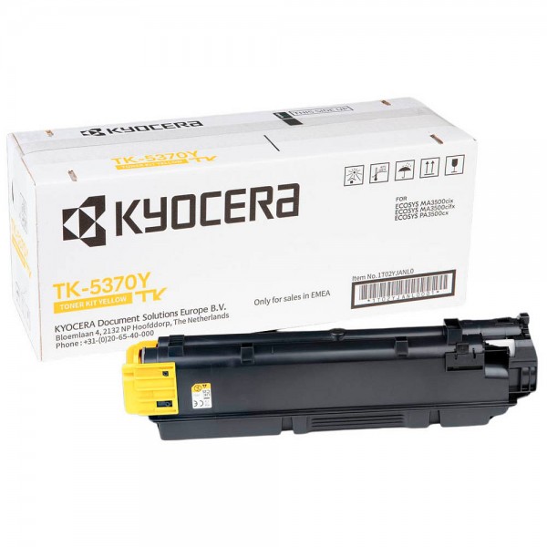 TK-5370Y KYOCERA TK-5370Y Toner Yellow 5K