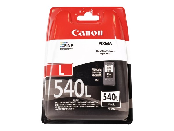 Canon PG-540L Tintenpatrone Schwarz 5224B001 für Pixma TS5150 TS5151