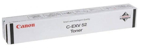 Canon C-EXV52 Toner Black 0998C002 für imageRunner Advance C7565i C7570i C7580i DX C7765i DXC7770