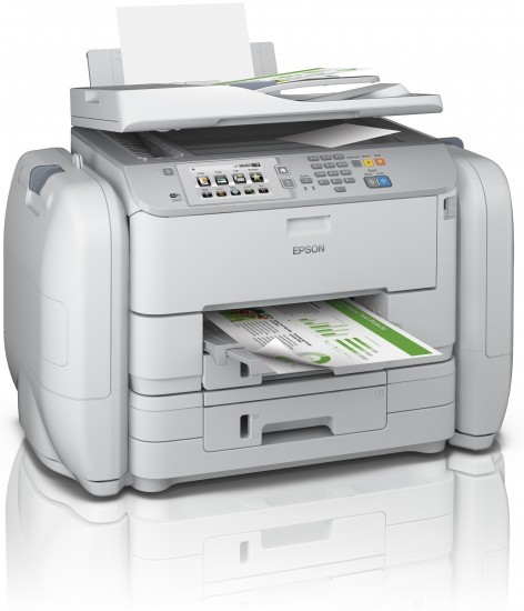 EPSON WorkForce Pro WF-R5690 DTWF BAM RIPS Gesamtansicht