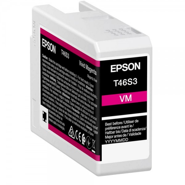 Epson T46S Tinte magenta für SureColor SC-P700 SC-P706 C13T46S300