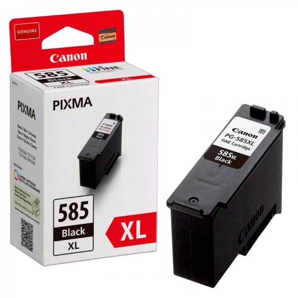 Canon PG-585XL Tinte Schwarz Hohe Ergiebigkeit Canon PixmaTS7750i 6204C001