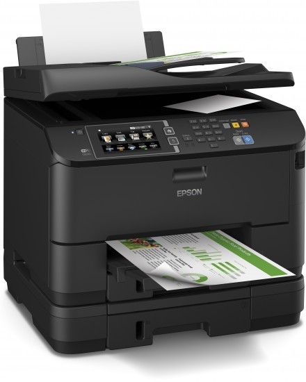 EPSON WorkForce Pro WF-4640DTWF Gesamtansicht