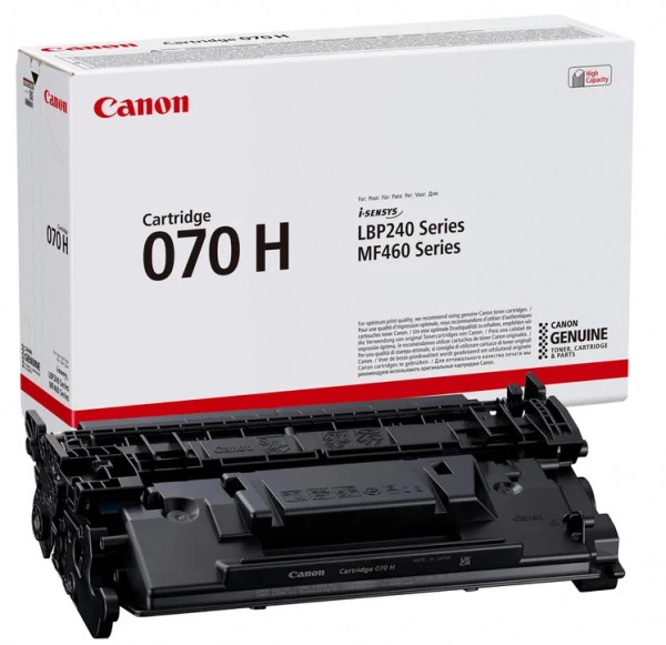 Canon 070H Toner Black 5640C002 für i-Sensys MF461dw MF463dw MF465dw LBP243dw LBP246dw