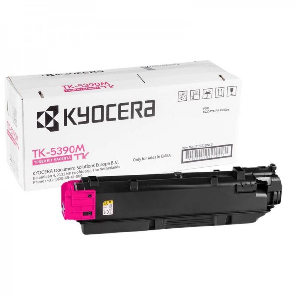 Kyocera TK-5390M Toner Magenta für Kyocera Ecosys PA4500cx 1T02Z1BNL0