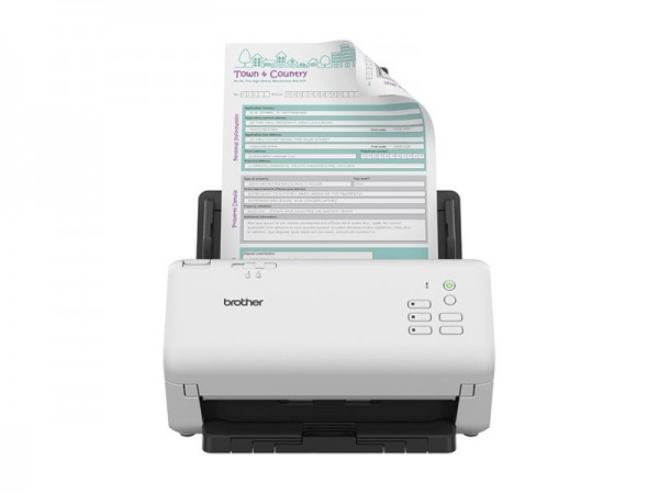 BROTHER Document Scanner Duplex Office 40ppm/80ipm ADF 