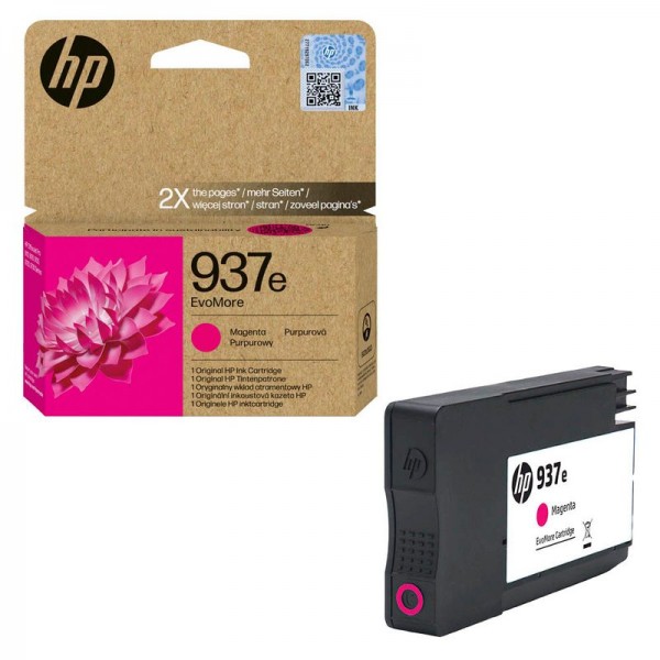 HP 937e EvoMore Magenta Original 4S6W7NE#CE1