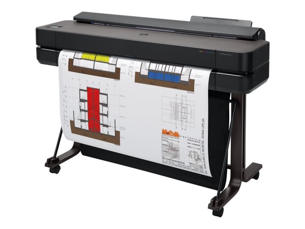 HP DesignJet T650 - 2025 Edition - 36&quot; Großformatdrucker - Farbe - Tintenstrahl - 5HB10D