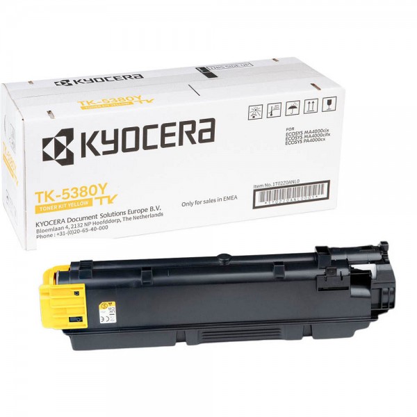 Kyocera TK 5380Y - Gelb - original - Tonerpatrone - für ECOSYS MA4000CIFX