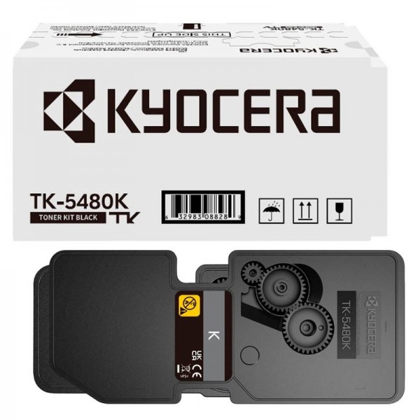 Kyocera TK-5480K Black Toner Kyocera Ecosys MA2101cfx Kyocera Ecosys PA 2101cwx 1T0C22ANL0