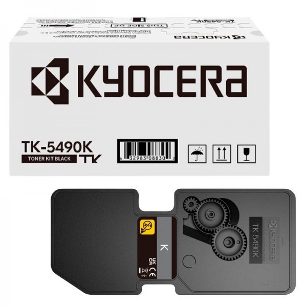 Kyocera TK-5490K Black Toner Original Kyocera Ecosys MA2101cfx Kyocera Ecosys PA 2101cwx 1T0C220NL1