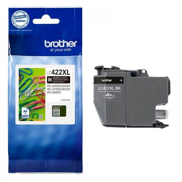 Brother LC422XLBK Tintenpatrone Schwarz für MFC-J5340DW MFC-J5340DWE MFC-J5345DW MFC-J5740DW MFC-J65