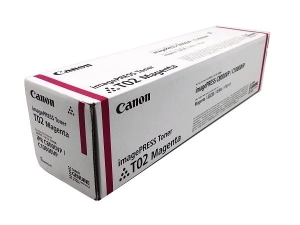 Canon T02 Toner Magenta 8531B001 für imagePRESS C1000 VP C8000 VP